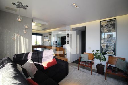 Sala de apartamento para alugar com 2 quartos, 72m² em Jardim Botânico, Porto Alegre