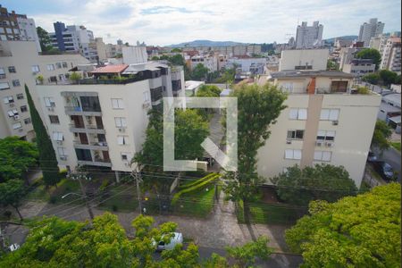 Sala - Vista de apartamento para alugar com 2 quartos, 72m² em Jardim Botânico, Porto Alegre
