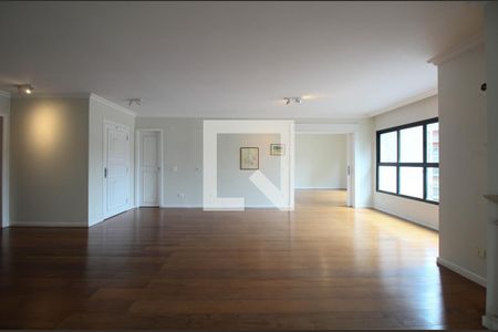 Sala 1 de apartamento à venda com 3 quartos, 265m² em Real Parque, São Paulo