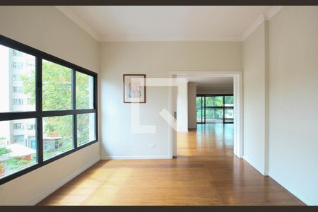 Sala 2 de apartamento à venda com 3 quartos, 265m² em Real Parque, São Paulo