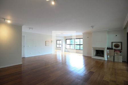 Sala 1 de apartamento à venda com 3 quartos, 265m² em Real Parque, São Paulo