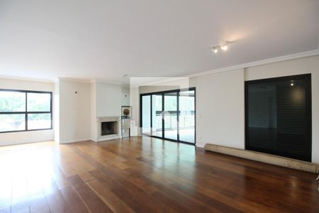 Sala 1 de apartamento à venda com 3 quartos, 265m² em Real Parque, São Paulo