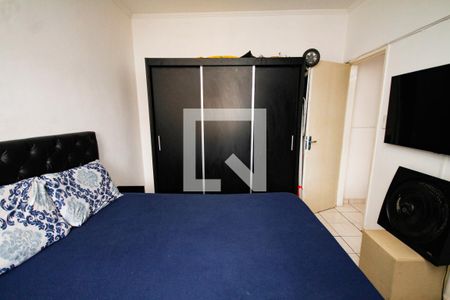 Quarto 1 de apartamento para alugar com 1 quarto, 62m² em Canto do Forte, Praia Grande