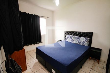 Quarto 1 de apartamento para alugar com 1 quarto, 62m² em Canto do Forte, Praia Grande