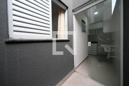 Sala/Cozinha de apartamento para alugar com 2 quartos, 40m² em Vila Santa Teresa, São Paulo