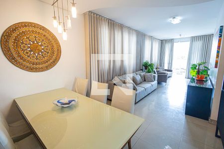 sala de apartamento à venda com 4 quartos, 193m² em São José, Belo Horizonte