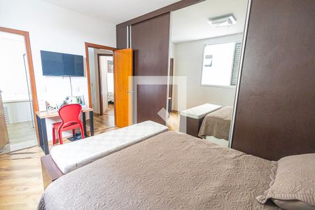 quarto 1 / suite de apartamento à venda com 4 quartos, 193m² em São José, Belo Horizonte