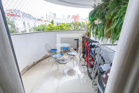 varanda de apartamento à venda com 4 quartos, 193m² em São José, Belo Horizonte