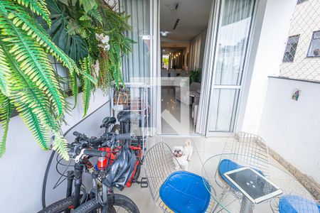 varanda de apartamento à venda com 4 quartos, 193m² em São José, Belo Horizonte