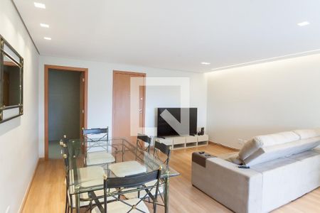 sala de apartamento à venda com 3 quartos, 115m² em Buritis, Belo Horizonte