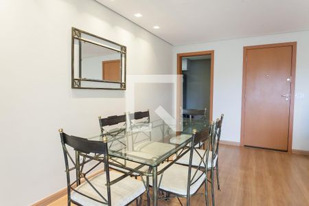 Sala de Jantar de apartamento à venda com 3 quartos, 115m² em Buritis, Belo Horizonte