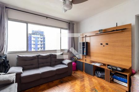 Sala de Estar de apartamento à venda com 2 quartos, 84m² em Santana, São Paulo