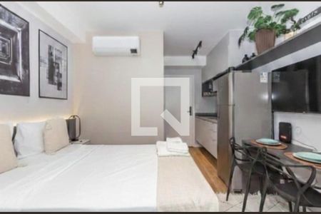Sala/Quarto de apartamento à venda com 1 quarto, 22m² em Vila Mariana, São Paulo