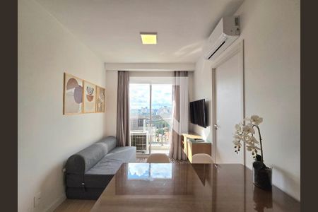 Sala de apartamento para alugar com 2 quartos, 36m² em Moema, São Paulo