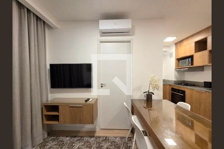 Sala de apartamento para alugar com 2 quartos, 36m² em Moema, São Paulo