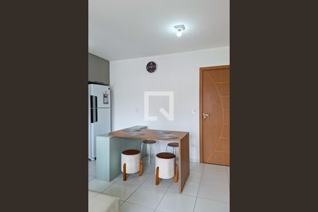 Sala de apartamento para alugar com 2 quartos, 60m² em Boqueirão, Praia Grande