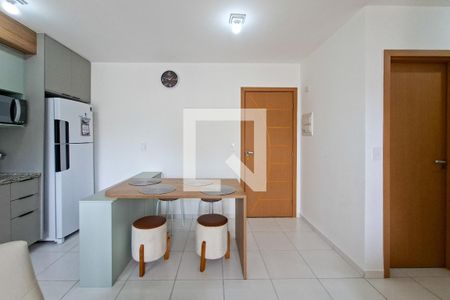 Sala de apartamento para alugar com 2 quartos, 60m² em Boqueirão, Praia Grande
