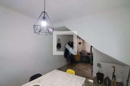 Sala Jantar de casa à venda com 3 quartos, 123m² em Assunção, São Bernardo do Campo