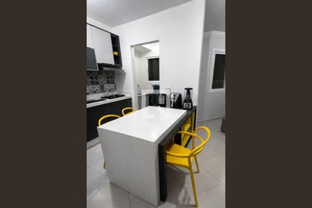 Cozinha de apartamento para alugar com 2 quartos, 47m² em Jardim das flores, Jundiaí