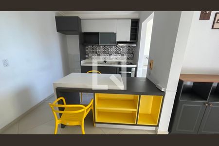 Cozinha de apartamento para alugar com 2 quartos, 47m² em Jardim das flores, Jundiaí