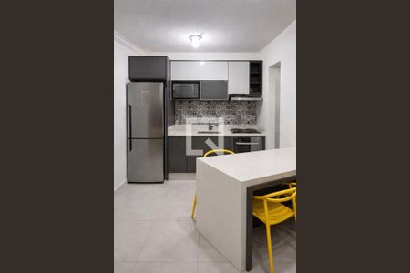 Cozinha de apartamento para alugar com 2 quartos, 47m² em Jardim das flores, Jundiaí