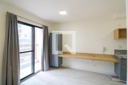 Studio de kitnet/studio para alugar com 1 quarto, 25m² em Jardim das Acacias, São Paulo