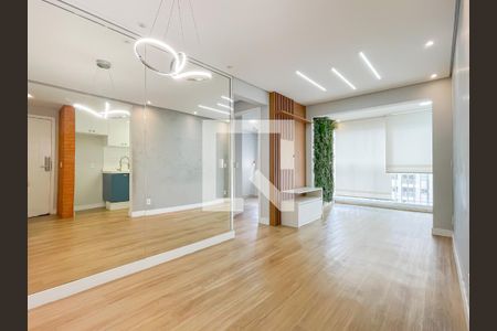 Sala de apartamento para alugar com 2 quartos, 50m² em Jardim Roberto, Osasco