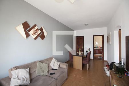 Sala de apartamento à venda com 2 quartos, 77m² em Taquara, Rio de Janeiro