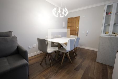 Sala de apartamento à venda com 2 quartos, 60m² em Vila Camilópolis, Santo André