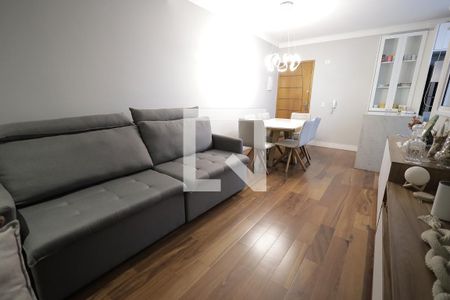 Sala de apartamento à venda com 2 quartos, 60m² em Vila Camilópolis, Santo André