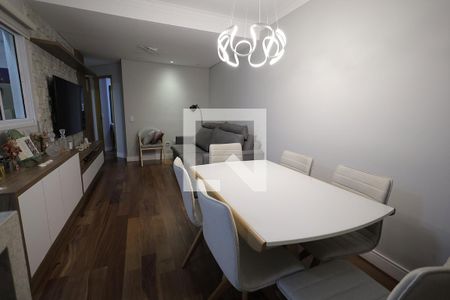Sala de apartamento à venda com 2 quartos, 60m² em Vila Camilópolis, Santo André