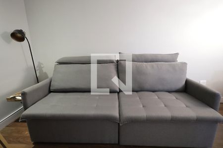 Sala de apartamento à venda com 2 quartos, 60m² em Vila Camilópolis, Santo André