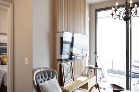 Sala de apartamento para alugar com 1 quarto, 44m² em Jardins, São Paulo