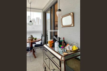 Varanda de apartamento para alugar com 1 quarto, 44m² em Jardins, São Paulo