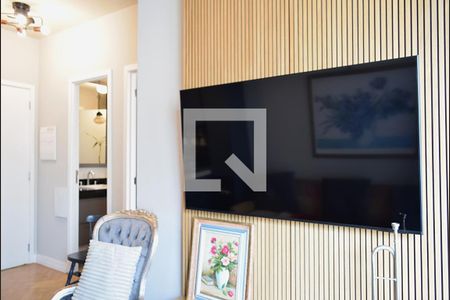 Sala de apartamento para alugar com 1 quarto, 44m² em Jardins, São Paulo