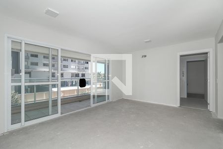 Sala de apartamento à venda com 3 quartos, 127m² em Jardim do Salso, Porto Alegre