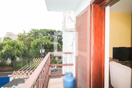 Varanda da Sala de apartamento para alugar com 2 quartos, 75m² em Nossa Senhora das Gracas, Canoas