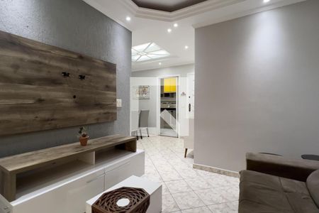 Sala e Sala de Jantar de apartamento para alugar com 2 quartos, 65m² em Jardim Bom Clima, Guarulhos