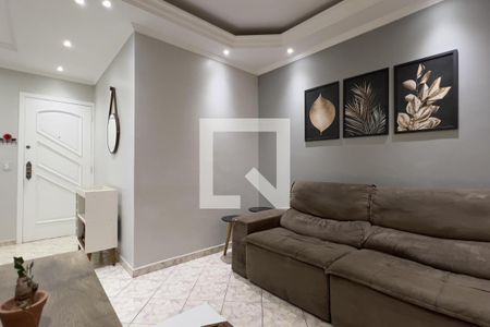 Sala e Sala de Jantar de apartamento para alugar com 2 quartos, 65m² em Jardim Bom Clima, Guarulhos