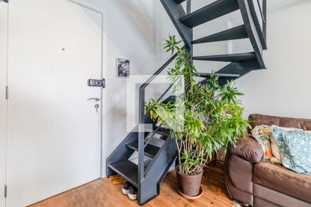 Sala de apartamento para alugar com 1 quarto, 86m² em Pinheiros, São Paulo