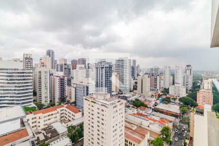 Vista de apartamento para alugar com 1 quarto, 86m² em Pinheiros, São Paulo