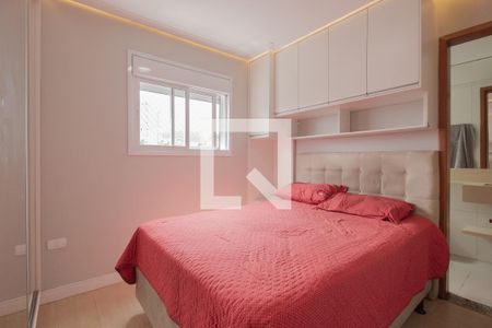 Quarto Suíte de apartamento para alugar com 2 quartos, 57m² em Parque Sao Vicente, Mauá