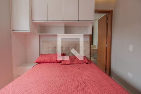 Quarto Suíte de apartamento para alugar com 2 quartos, 57m² em Parque Sao Vicente, Mauá
