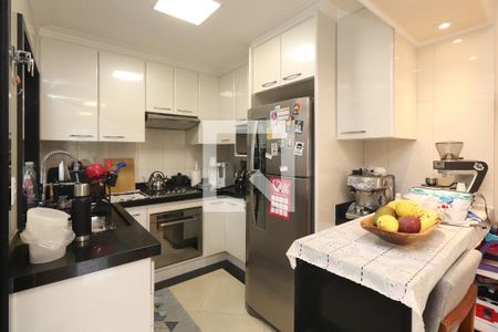 Cozinha  de casa de condomínio à venda com 2 quartos, 65m² em Vila Gustavo, São Paulo