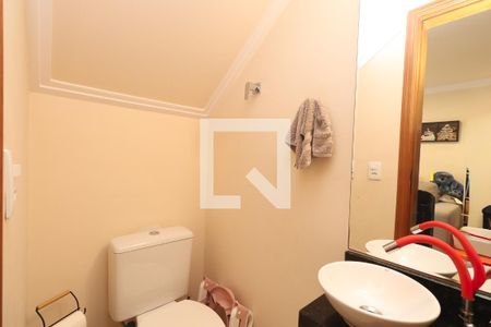 Lavabo de casa de condomínio à venda com 2 quartos, 65m² em Vila Gustavo, São Paulo