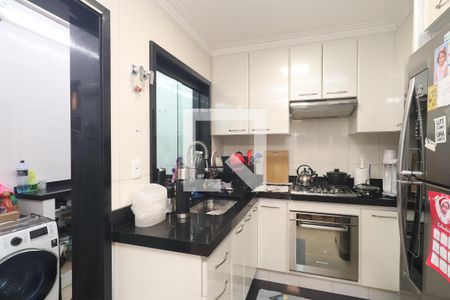 Cozinha de casa de condomínio à venda com 2 quartos, 65m² em Vila Gustavo, São Paulo