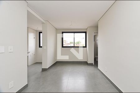 Sala Ambientes de apartamento à venda com 2 quartos, 52m² em União, Belo Horizonte