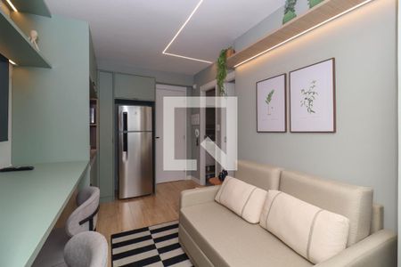 Studio de kitnet/studio para alugar com 1 quarto, 30m² em Pinheiros, São Paulo