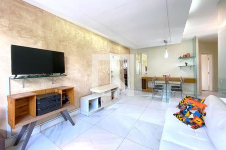 Sala de apartamento à venda com 3 quartos, 124m² em Renascença, Belo Horizonte