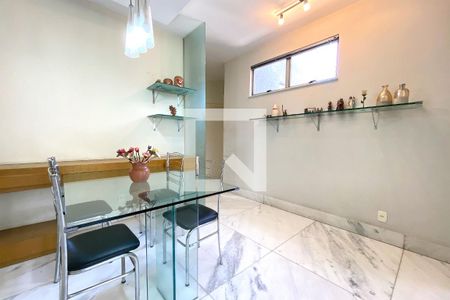 Sala de Jantar de apartamento à venda com 3 quartos, 124m² em Renascença, Belo Horizonte